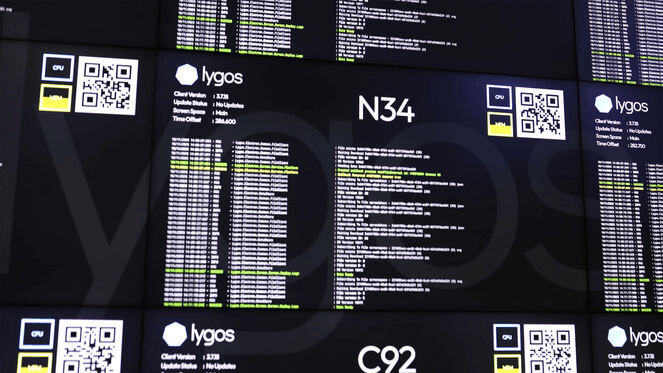 lygos video wall screenspaces